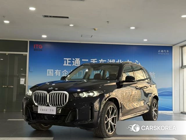 BMW X5 2025 Черный из Китая, фото 2