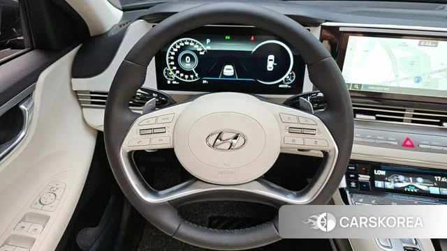 Hyundai The New Grandeur IG 2022 Серый из Кореи, фото 2