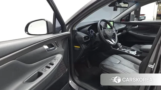 Hyundai Santa Fe TM 2018 Серый из Кореи, фото 2