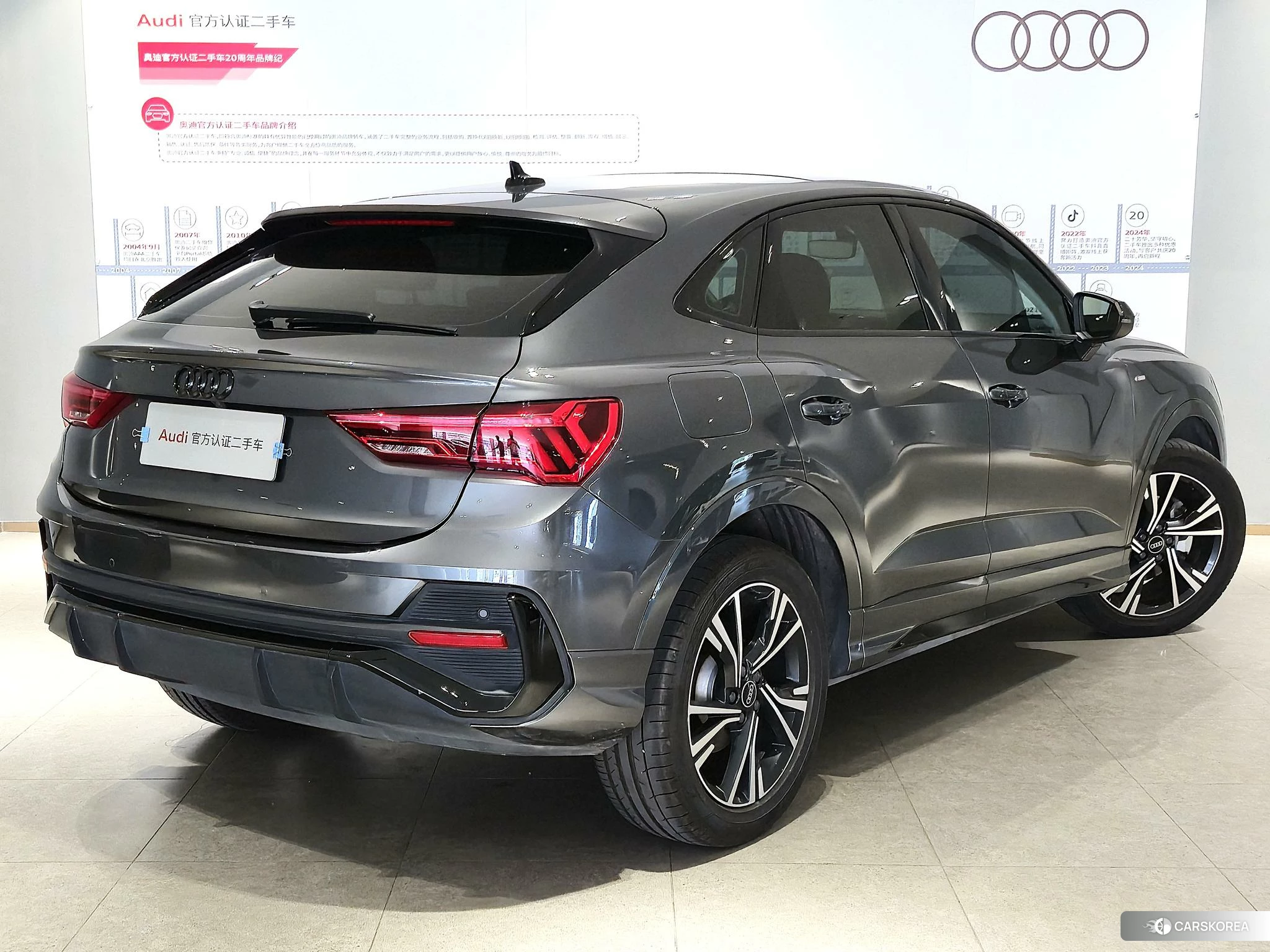 Audi Q3 Sportback 2021 Темно-серый из Китая, фото 2