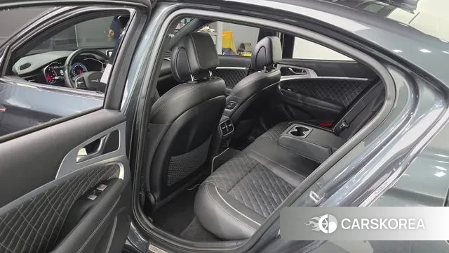 Genesis G70 2018 Серый из Кореи, фото 2