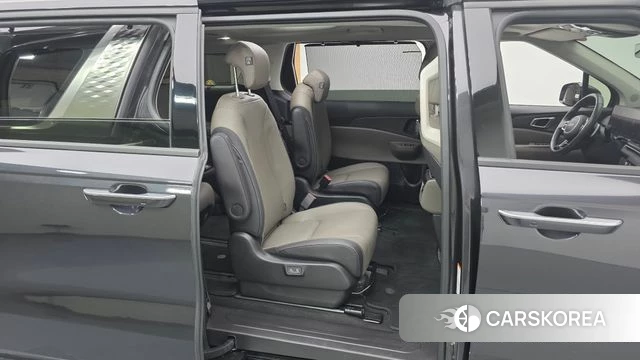 Kia The New Carnival 4th Generation 2024 Серый из Кореи, фото 2