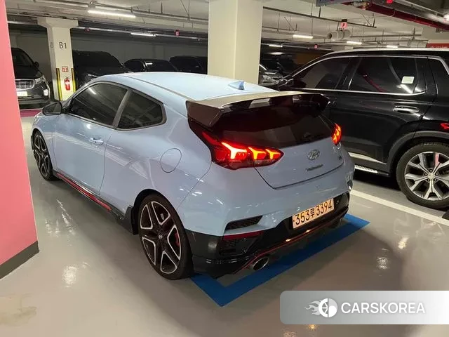 Hyundai Veloster (JS) 2019 Синий из Кореи, фото 2