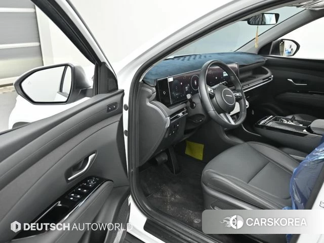 Hyundai The New Tucson (NX4) 2025 Белый из Кореи, фото 2
