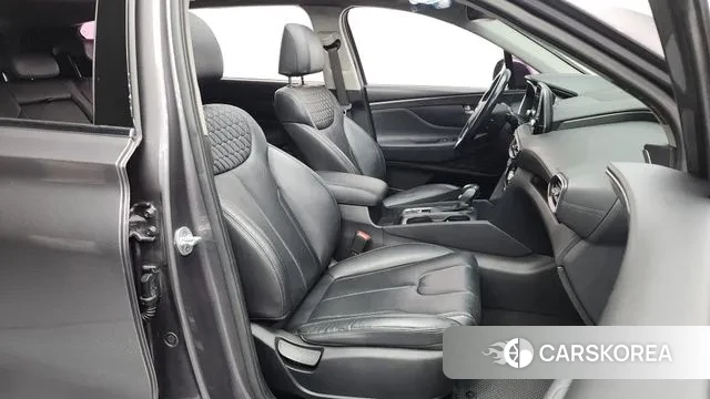 Hyundai Santa Fe TM 2018 Серый из Кореи, фото 2