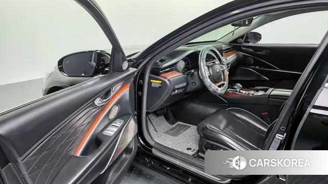 Kia More K9 2019 Черный из Кореи, фото 2