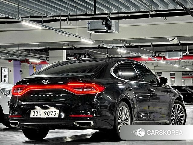 Hyundai Grandeur IG 2018 Черный из Кореи, фото 2