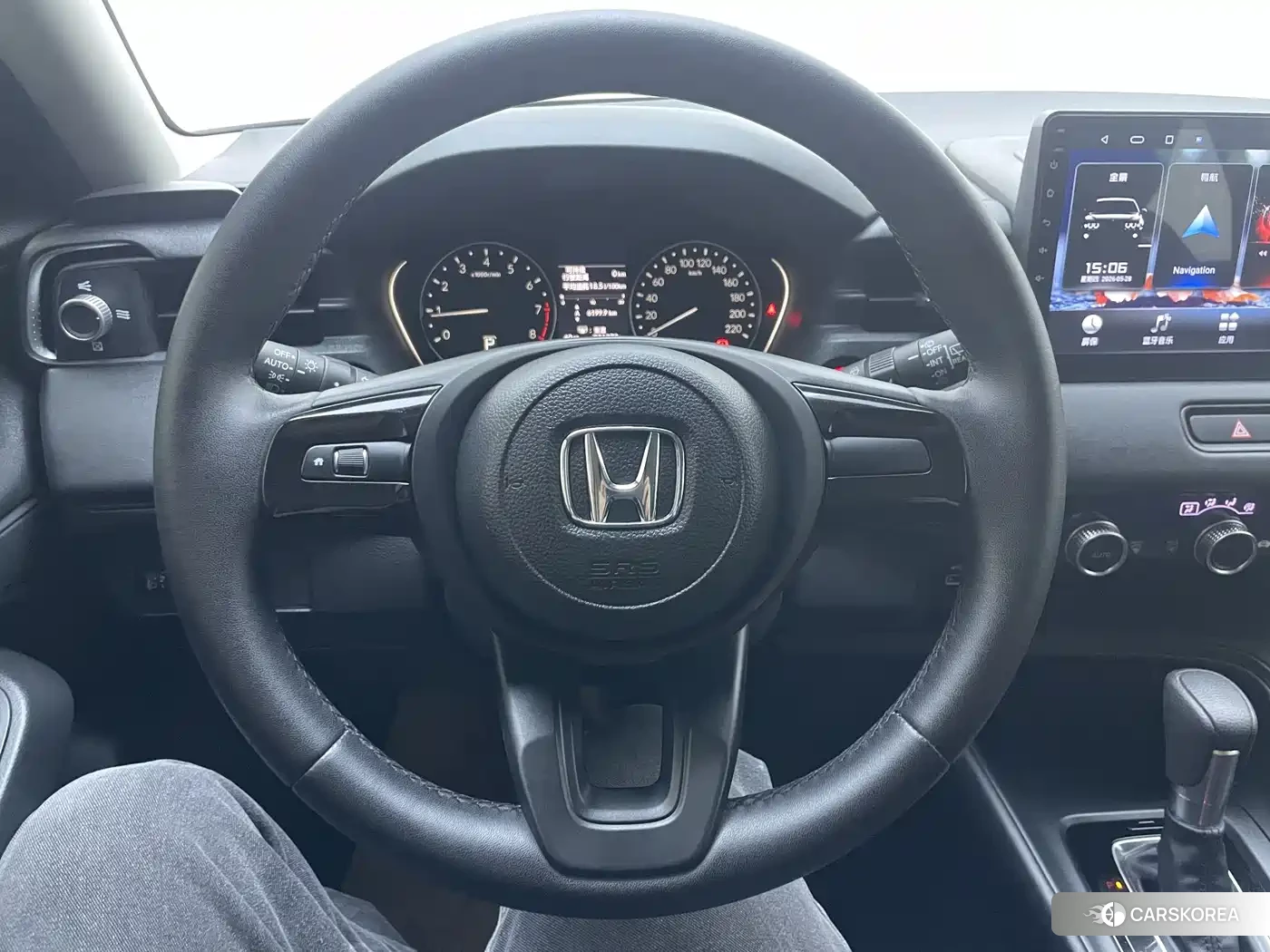 Honda Vezel 2023 Черный из Китая, фото 2