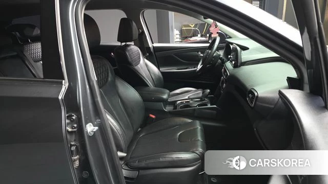 Hyundai Santa Fe TM 2018 Серый из Кореи, фото 2