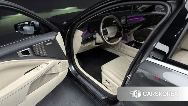 Kia The New K8 Hybrid 2025 Серый из Кореи, фото 2