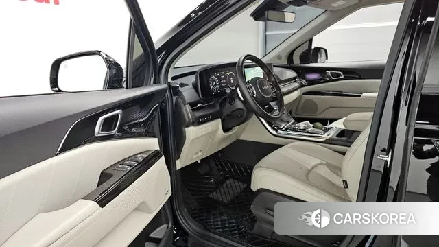 Kia Carnival 4th generation 2022 Черный из Кореи, фото 2