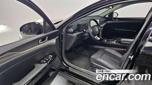 Kia The New K5 Hybrid 3rd generation 2024 Черный из Кореи, фото 2