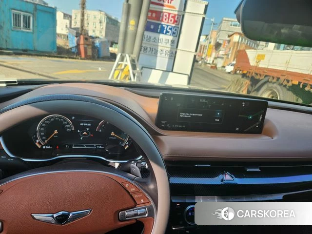 Genesis G80 (RG3) 2020 Черный из Кореи, фото 2