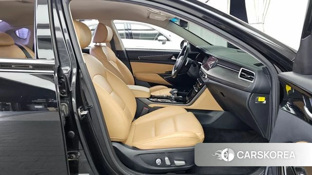 Kia K7 Premier 2019 Черный из Кореи, фото 2