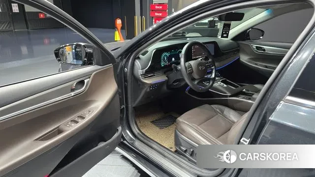 Hyundai The New Grandeur IG Hybrid 2020 Серый из Кореи, фото 2