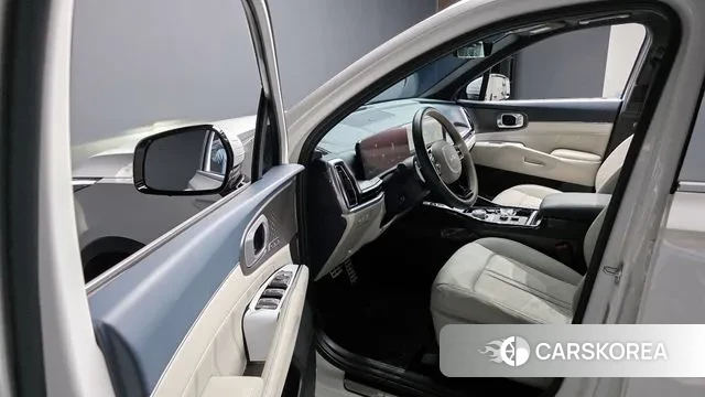 Kia The New Sorento 4th Generation 2024 Белый из Кореи, фото 2