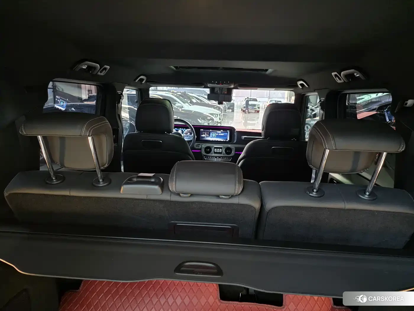 Mercedes-Benz G-Class 2024 Черный из Китая, фото 2