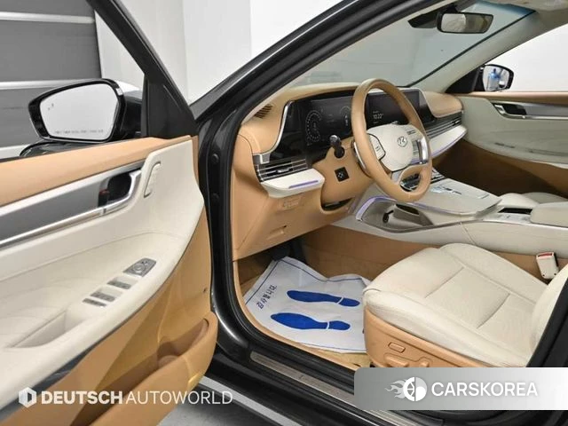 Hyundai The New Grandeur IG 2020 Серый из Кореи, фото 2