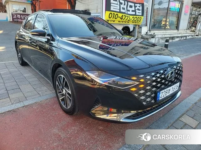 Hyundai The New Grandeur IG 2021 Черный из Кореи, фото 2