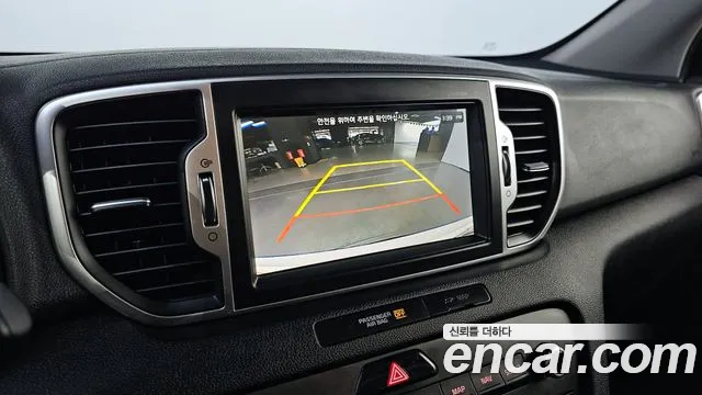 Kia Sportage 4th Generation 2018 Белый из Кореи, фото 2