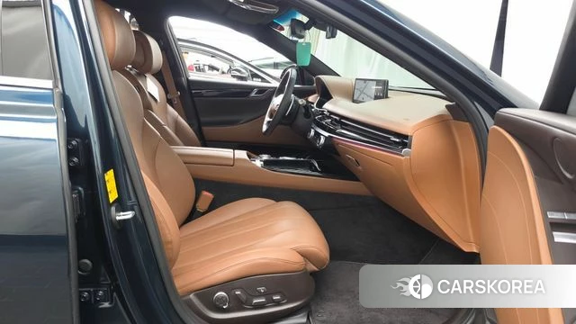 Genesis G80 (RG3) 2022 Синий нефрит из Кореи, фото 2