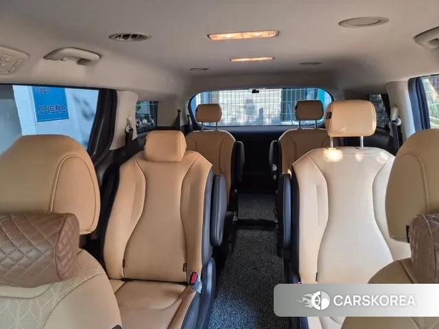Kia Carnival 4th generation 2021 Серый из Кореи, фото 2