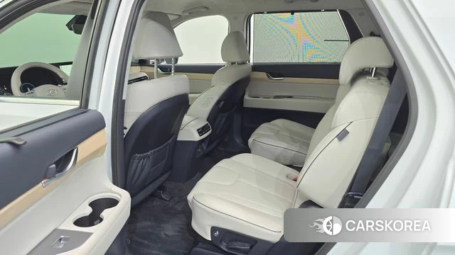 Hyundai The New Palisade 2023 Белый из Кореи, фото 2