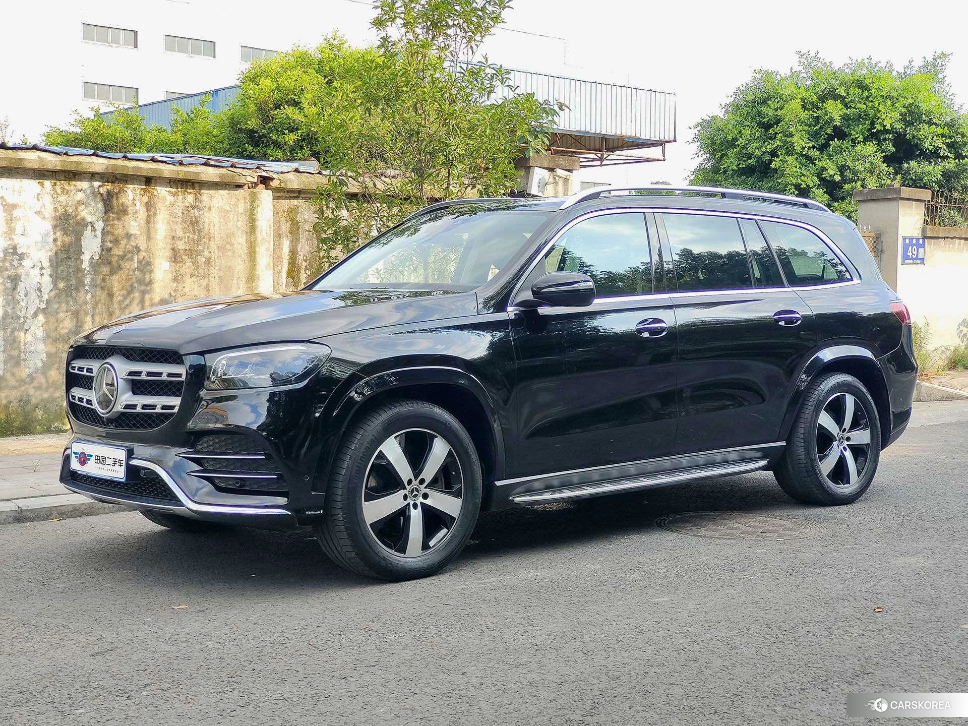 Mercedes-Benz GLS 2021 Черный из Китая, фото 2