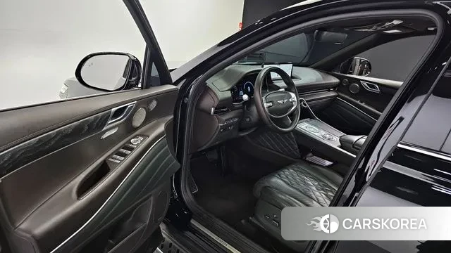 Genesis GV80 2020 Черный из Кореи, фото 2