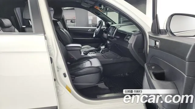 Ssangyong Rexton Sports Cannes id 2641387 из Кореи 2