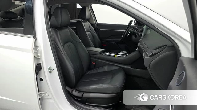 Hyundai Sonata (DN8) 2022 Белый из Кореи, фото 2