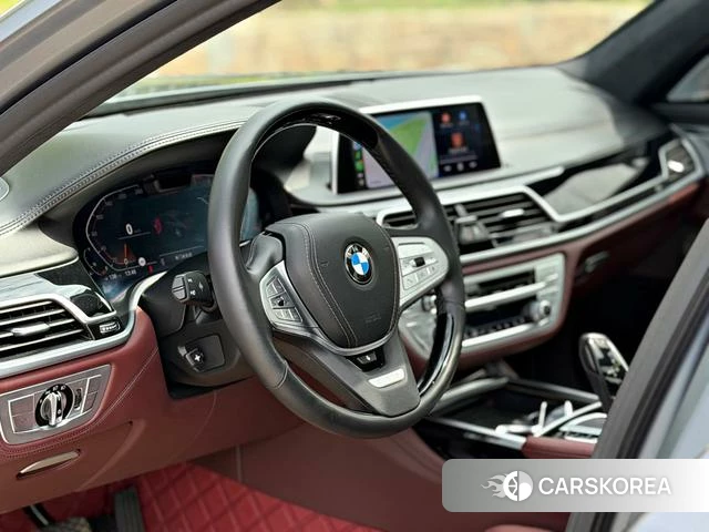 BMW 7 series 2021 Темно-серый из Китая, фото 2