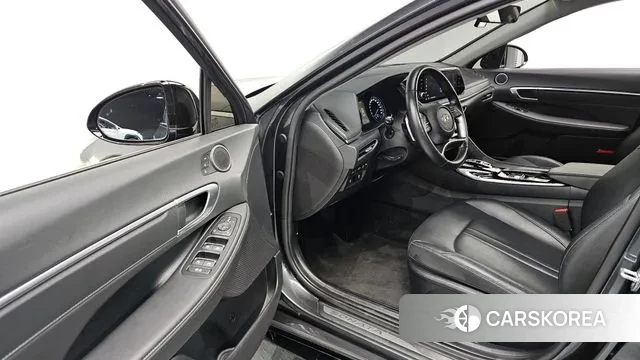 Hyundai Sonata (DN8) 2021 Серый из Кореи, фото 2