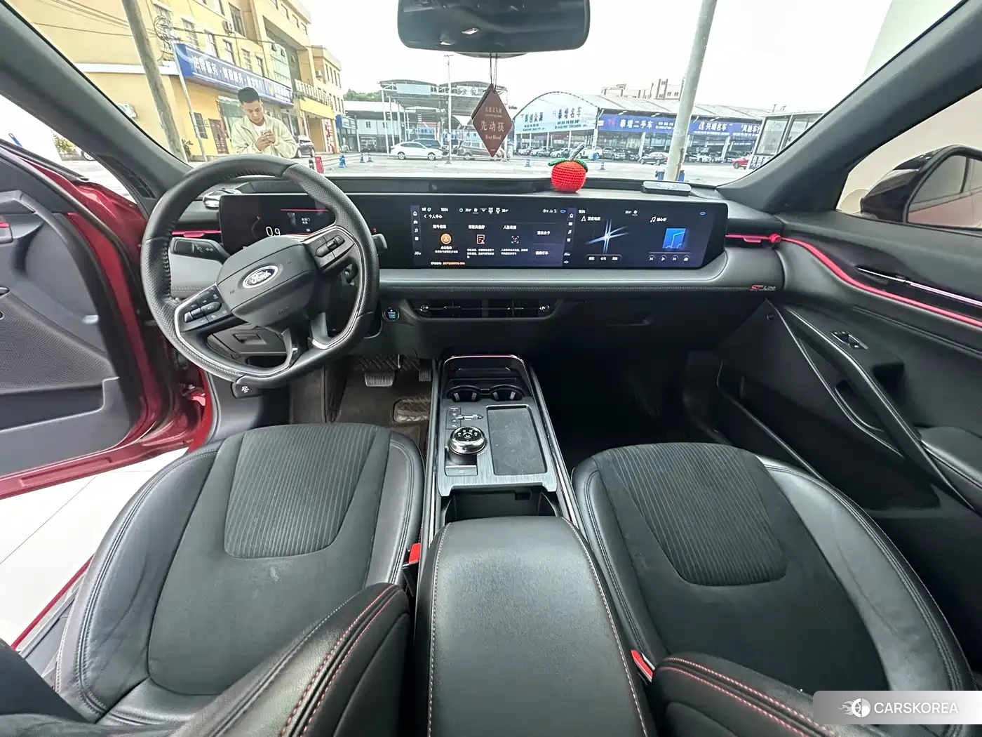 Ford Mondeo 2022 Red/purple из Китая, фото 2