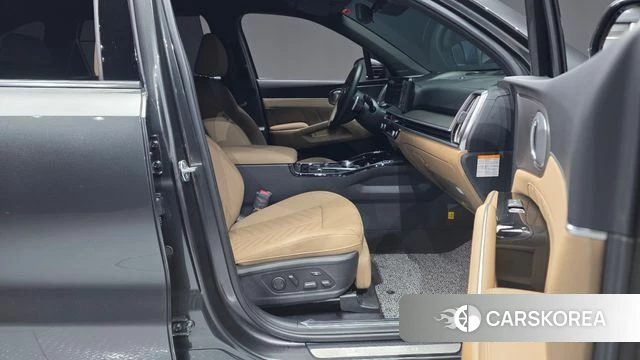 Kia The New Sorento 4th Generation 2024 Серый из Кореи, фото 2