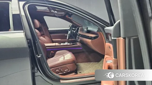 Genesis G90 (RS4) 2022 Серый из Кореи, фото 2