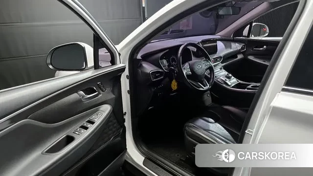 Hyundai The New Santa Fe 2020 Белый из Кореи, фото 2