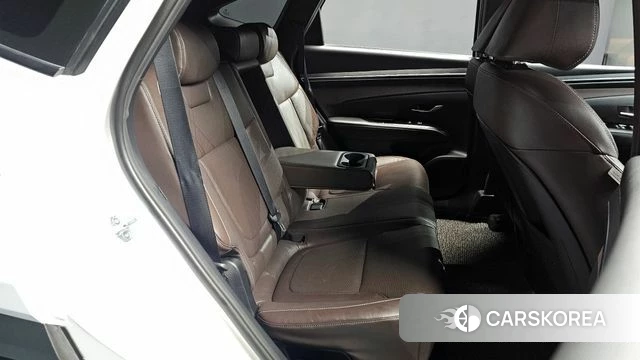 Hyundai Tucson Hybrid (NX4) 2020 Белый из Кореи, фото 2