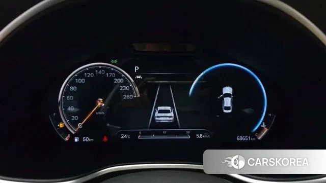 Genesis G80 (RG3) 2020 Синий из Кореи, фото 2