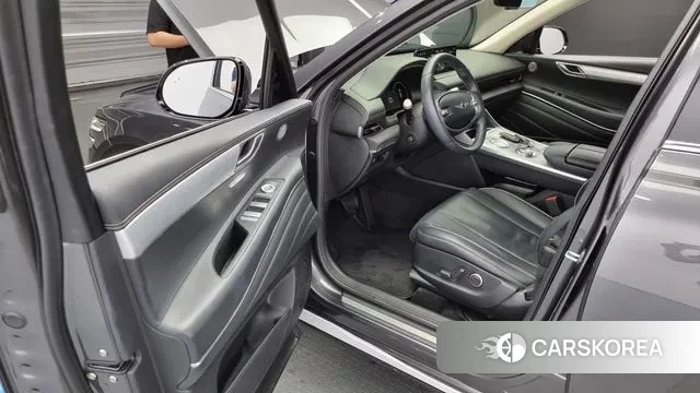 Genesis GV80 2020 Серый из Кореи, фото 2