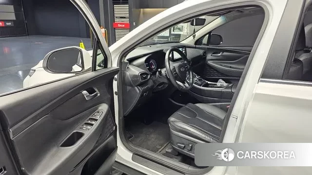 Hyundai The New Santa Fe 2021 Белый из Кореи, фото 2