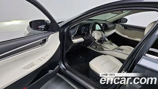 Hyundai The New Grandeur IG Hybrid 2021 Серый из Кореи, фото 2