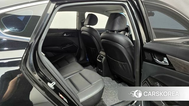 Kia K7 Premier Hybrid 2019 Черный из Кореи, фото 2