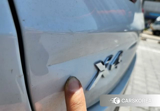 BMW X4 (G02) 2023 Белый из Кореи, фото 2