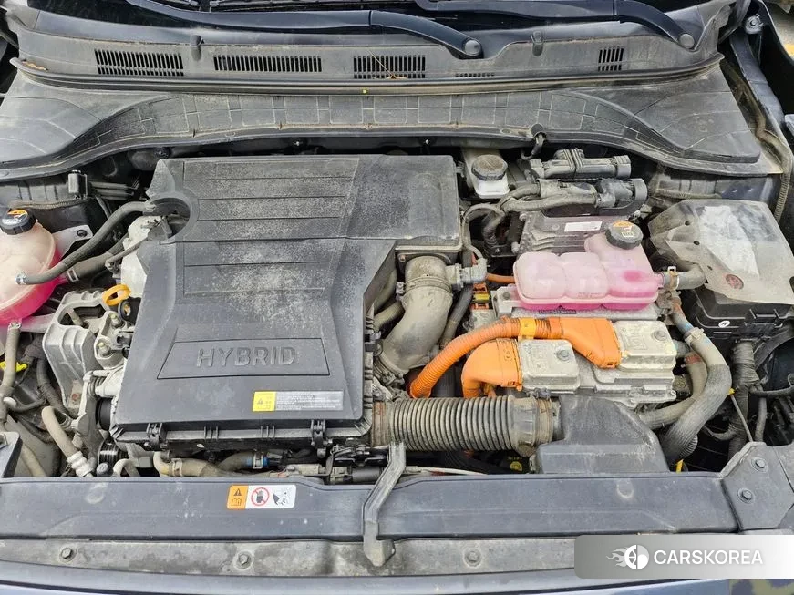 Hyundai Kona Hybrid 2020 Серый из Кореи, фото 2