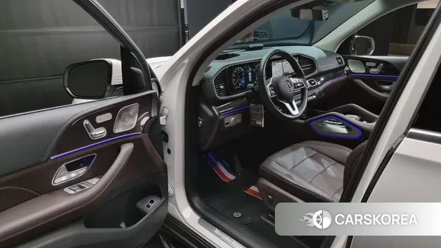 Mercedes-Benz GLE-Class W167 2022 Белый из Кореи, фото 2