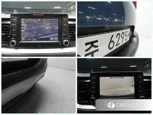 Kia Stonic 2018 Серый из Кореи, фото 2