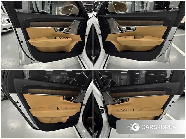 Volvo S90 2023 Белый из Кореи, фото 2