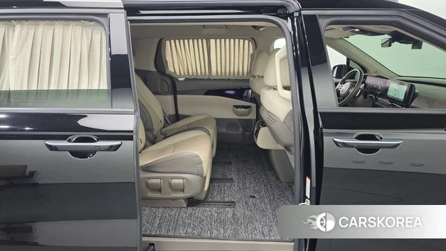 Kia Carnival 4th generation 2022 Черный из Кореи, фото 2