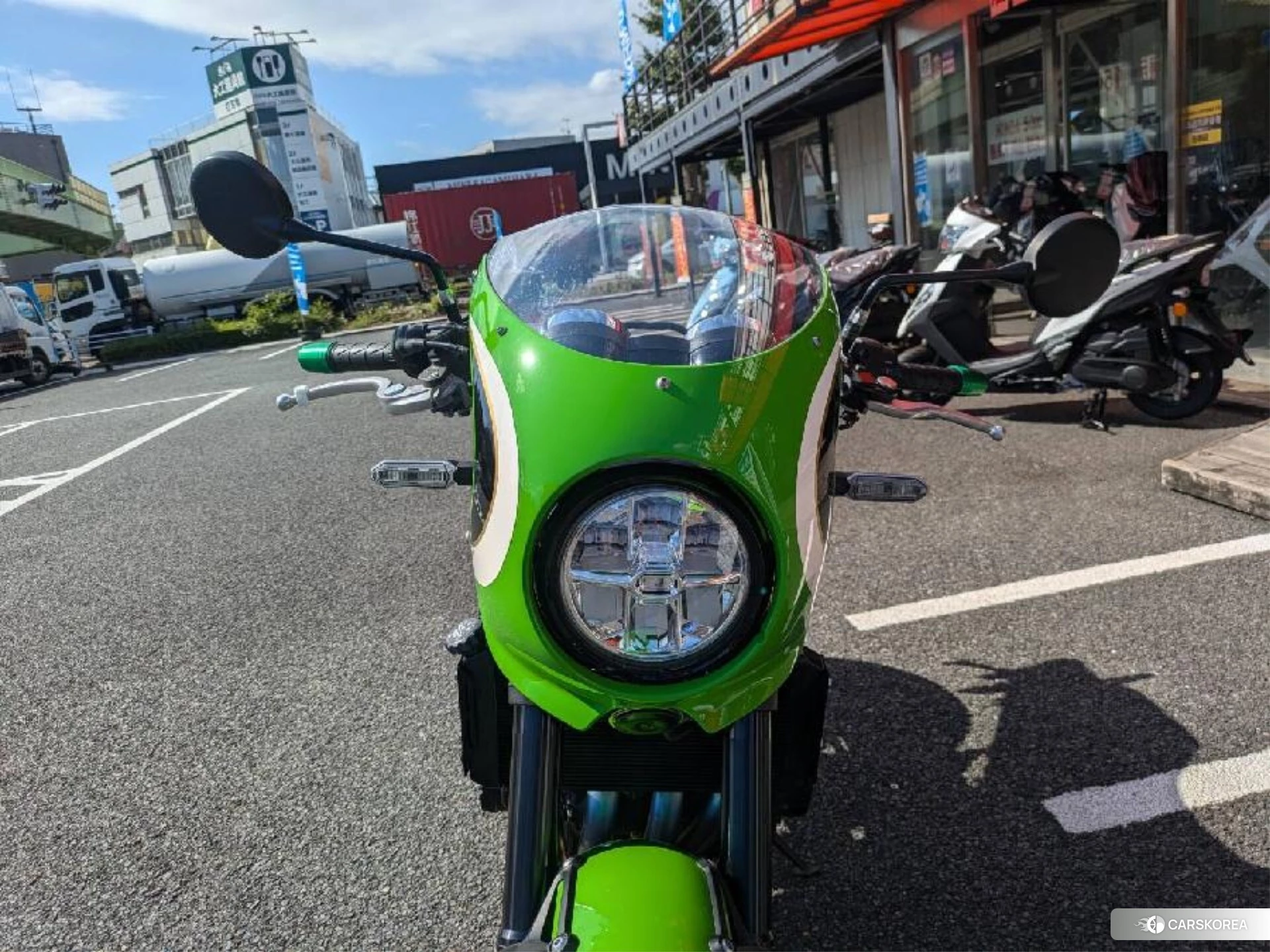 Kawasaki Z900RS CAFE 2020 из Японии, фото 5